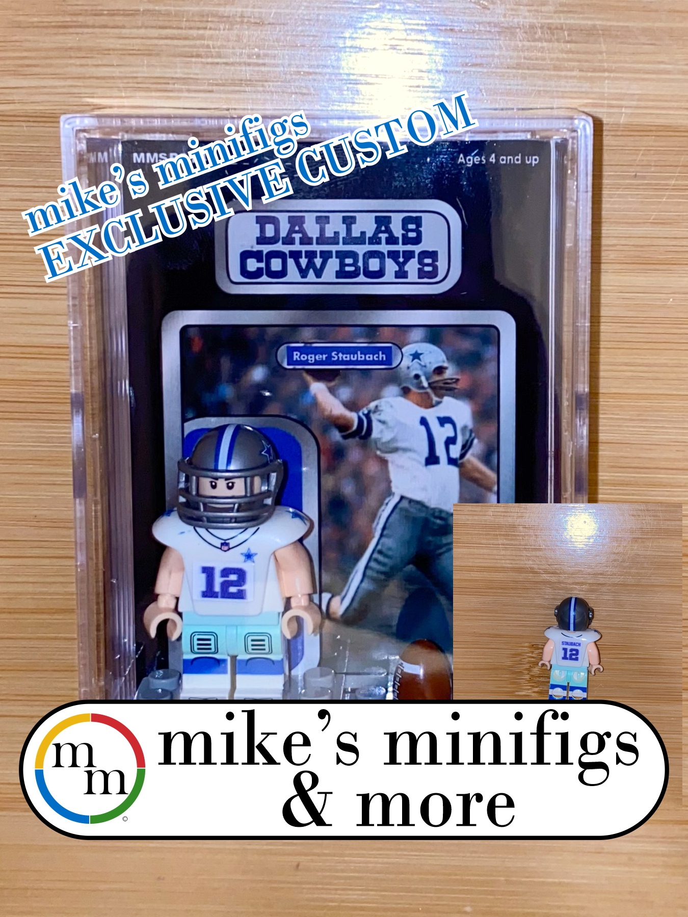 DALLAS COWBOYS Dak Prescott Jersey Label Pin