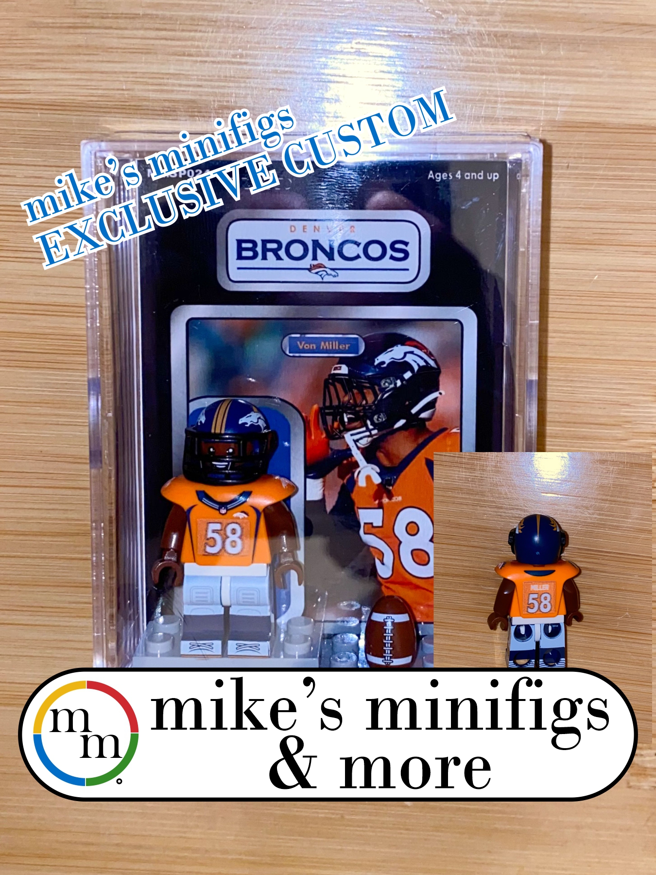 NFL Von Miller Action Figures