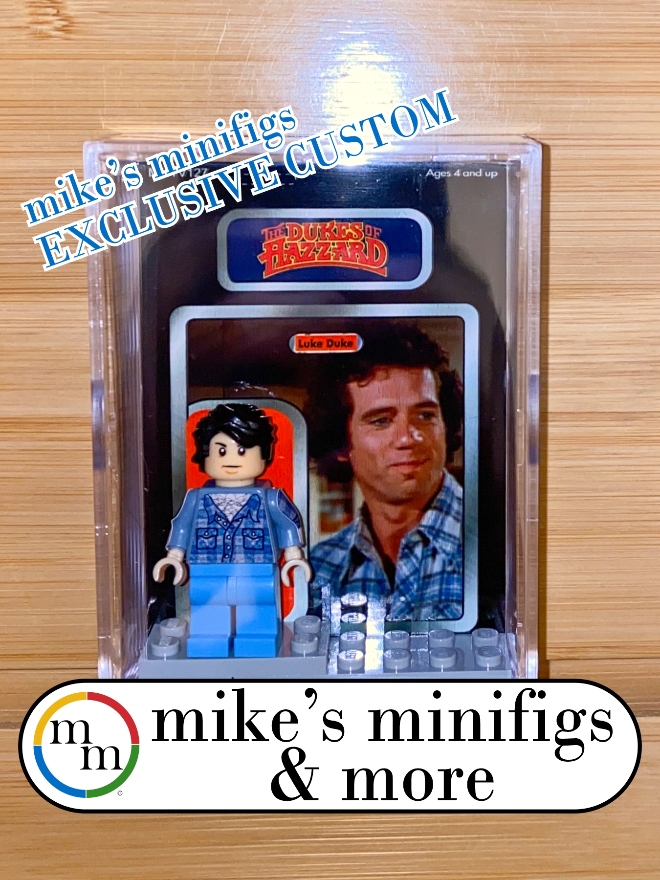 Dukes of Hazzard: Luke Duke – Mike's Minifigs & More