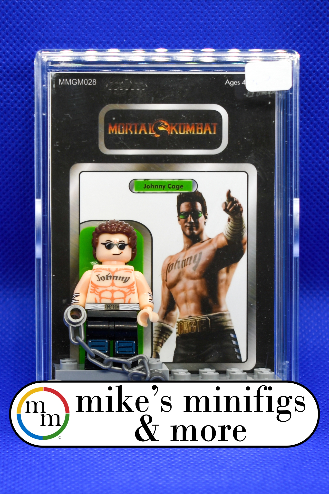 Mortal Kombat Johnny Cage Action Figure outlets