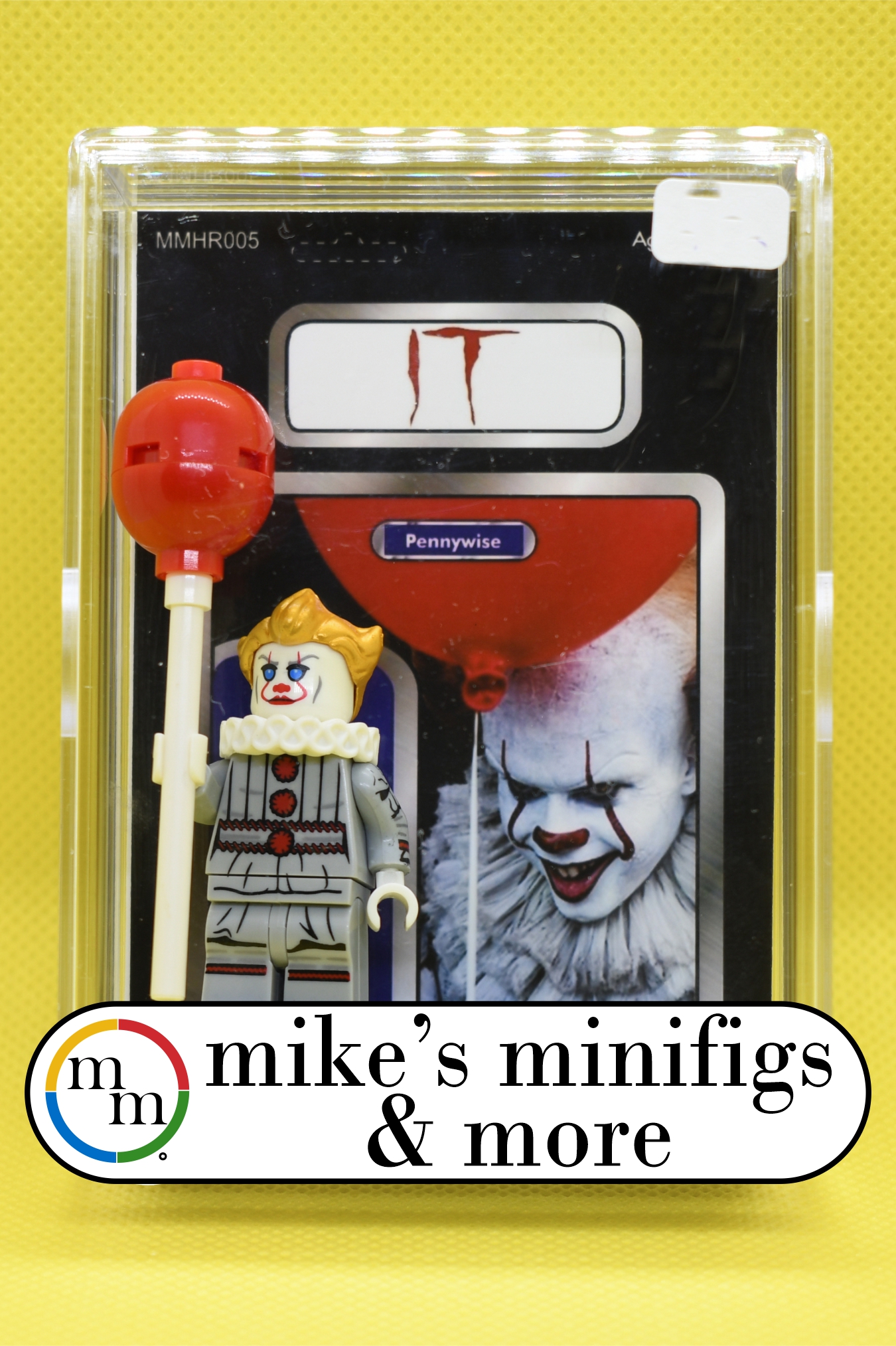 Lego pennywise online minifigure