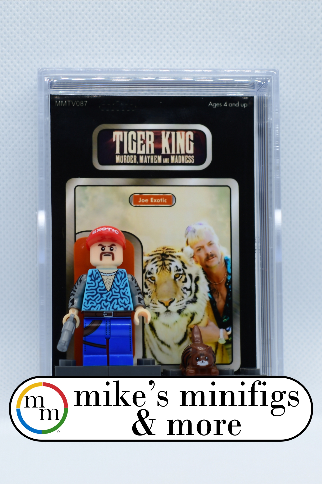 Joe exotic lego minifigure sale