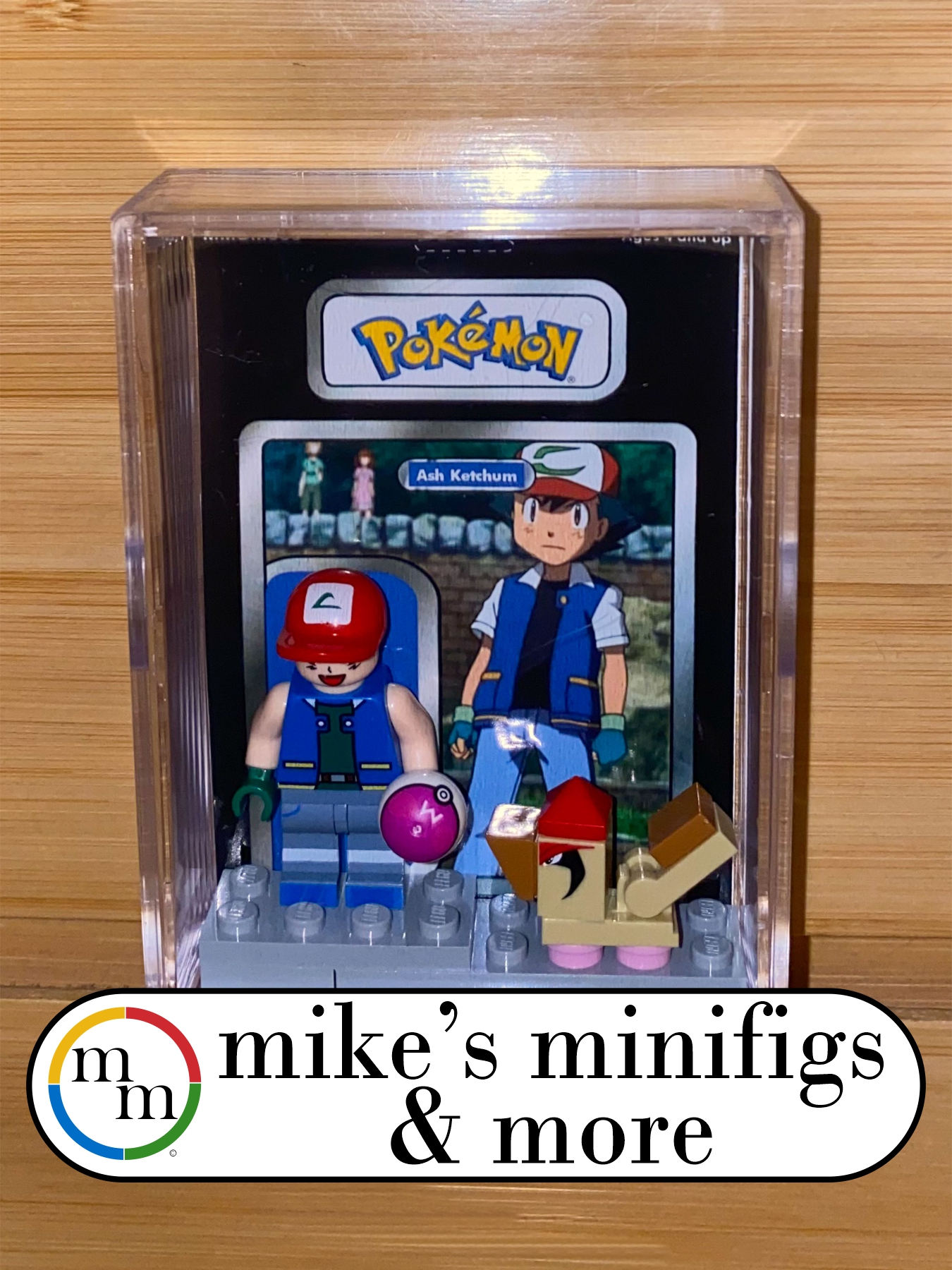 Muñecos discount de ash