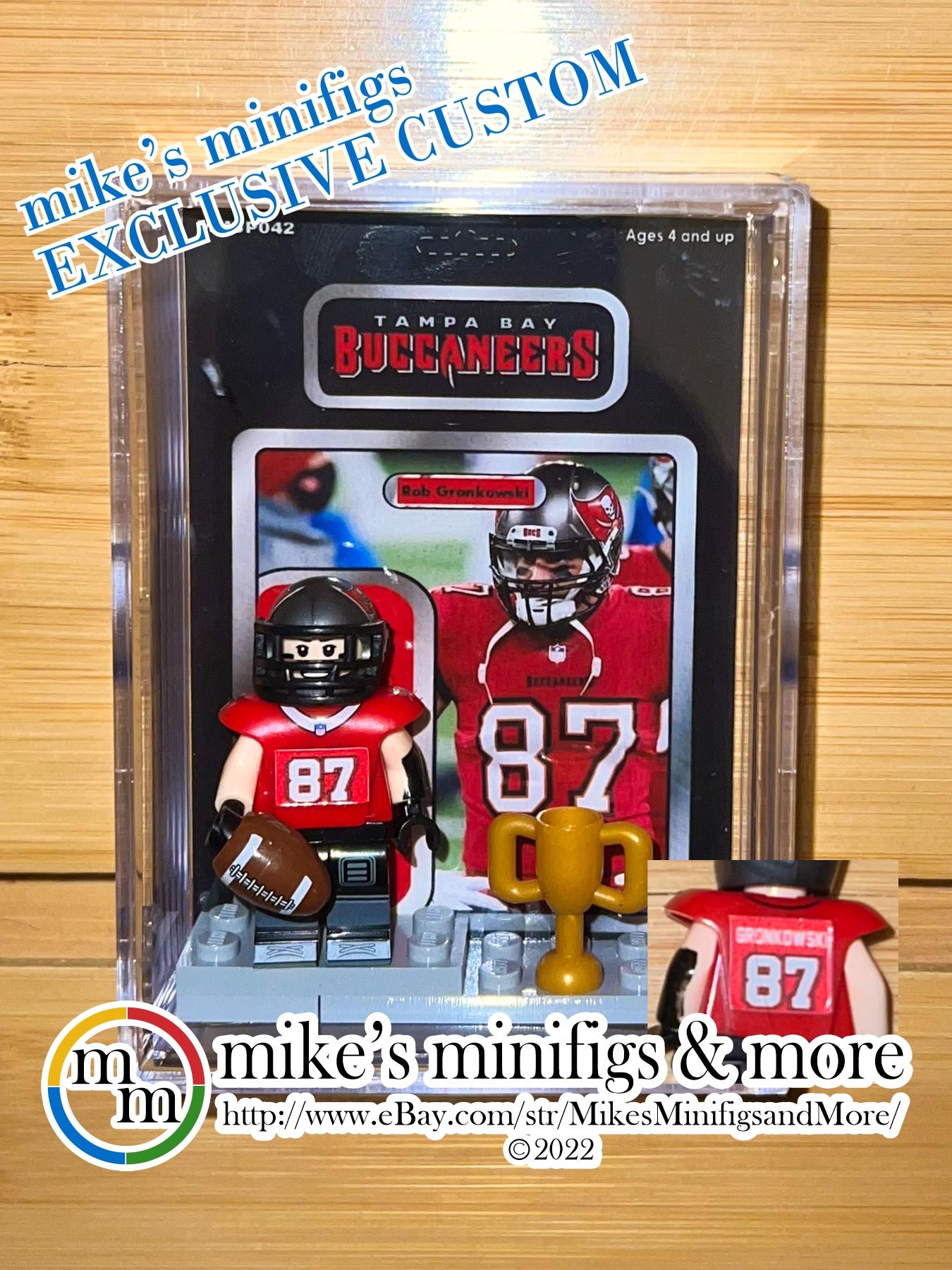 Buccaneers lego discount