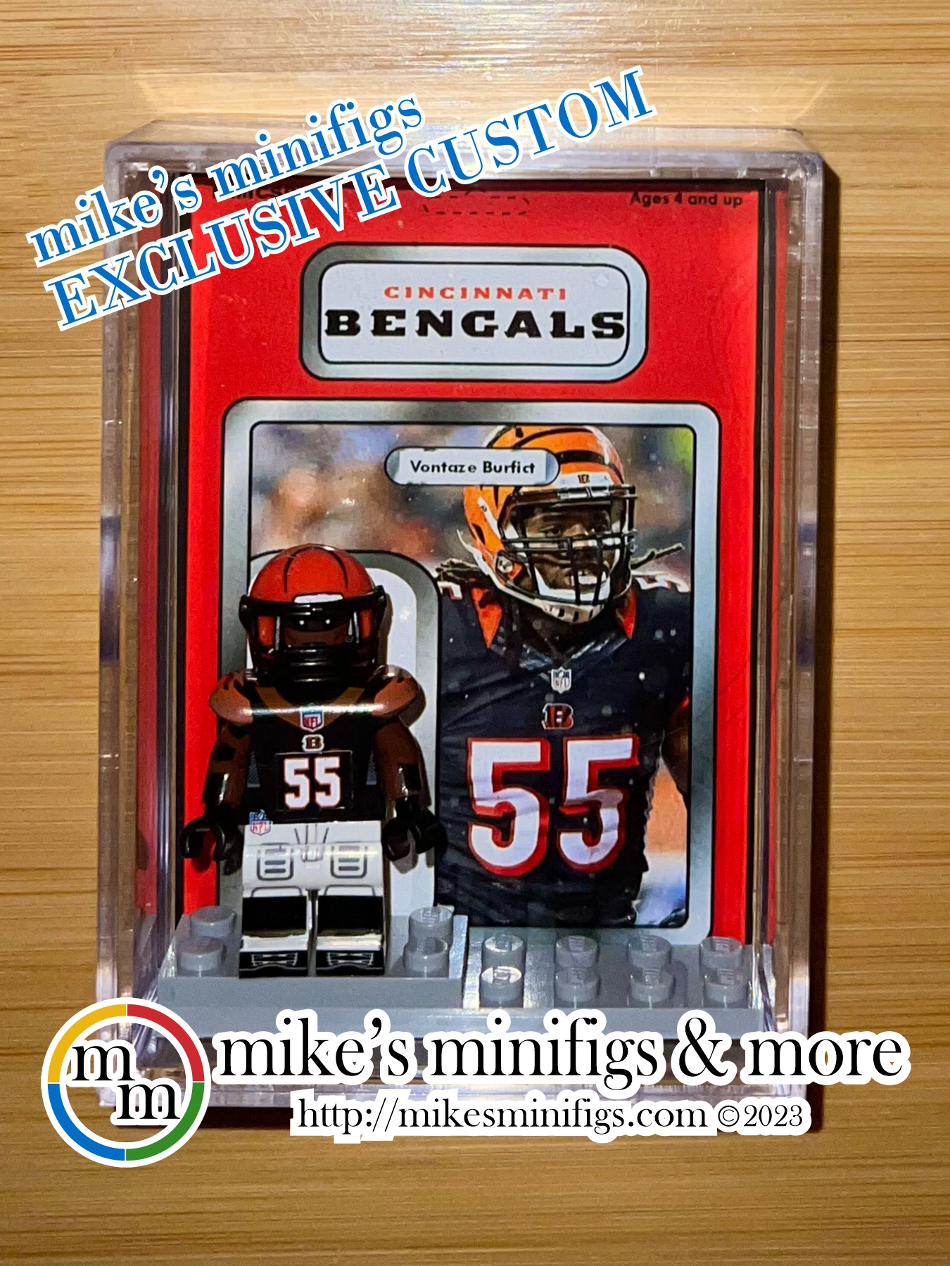 55 bengals jersey best sale